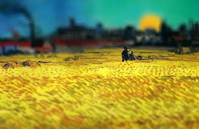 Tilt-Shifted Van Gogh’s Paintings