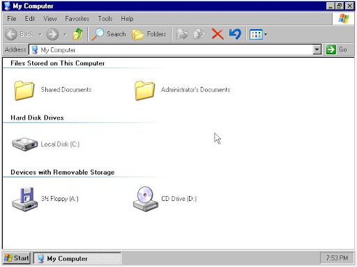 Windows Xp -for Old Pc    !only 100mb