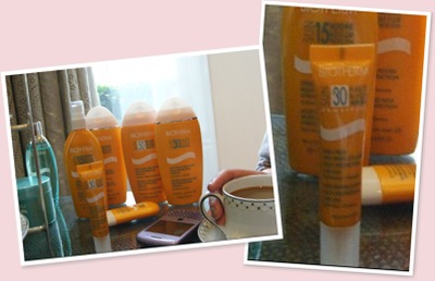 View Biotherm suncare