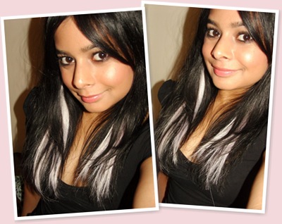 View pastel hair