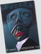 Eyes Wide Shut, Kubrick, Polish Poster