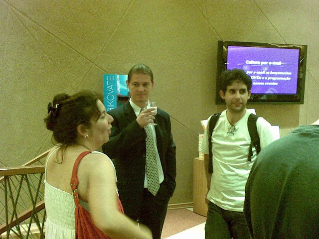 Germana, Gustavo e PH