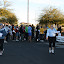 Registration line for the "Casa Grande Century" ride.
