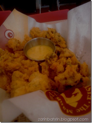 fried country mushroom
