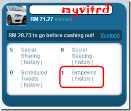 Nuffnang Grapevine earning