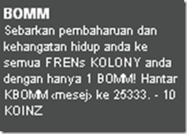 kolony bomm