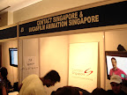 Our booth at CGT Expo
