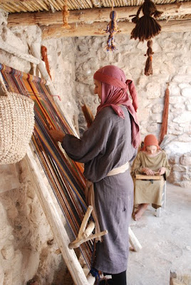 Nazareth Village - Weaving