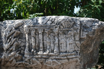 Ark of the Covenant Carving