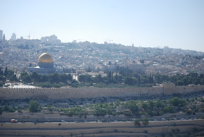 Temple Mount and Mercy Gate