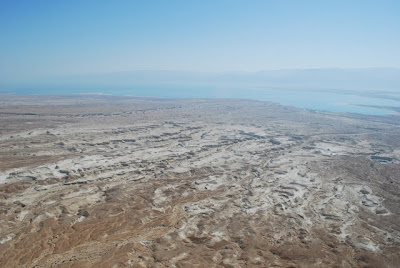 Masada - View of the Dead Sea