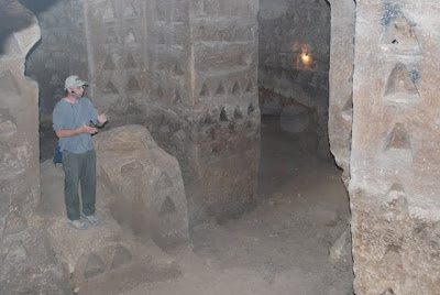 Beit Lehi - Columbarium
