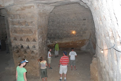 Beit Lehi - Columbarium