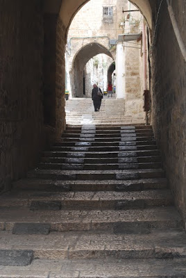 Entering the Old City