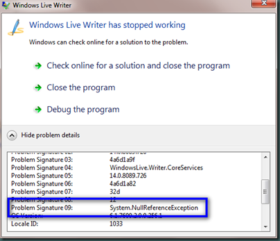 live_writer_nullreferenceexception