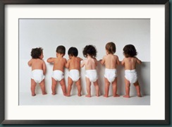 diapers