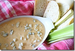 buffalo chicken dip