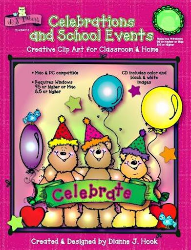 celebrations clip art. CELEBRATIONS AND SCHOOL EVENTS