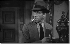 Humphrey Bogart en El Sueño Eterno
