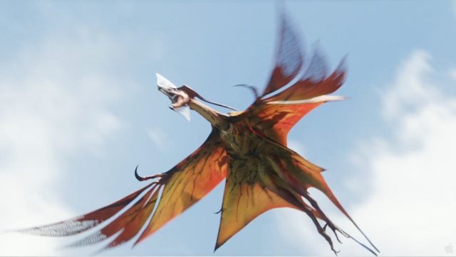 Dragon de la película Avatar - www.Biokytec.com -zas