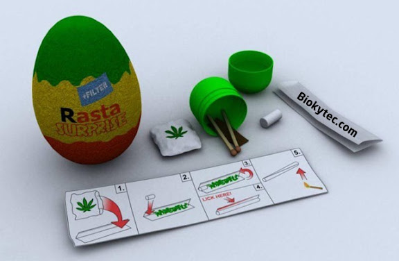 Rasta Surprise, dulce de marihuana - www.Biokytec.com