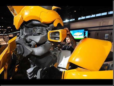 Autobot Assembling at Chicago Auto Show