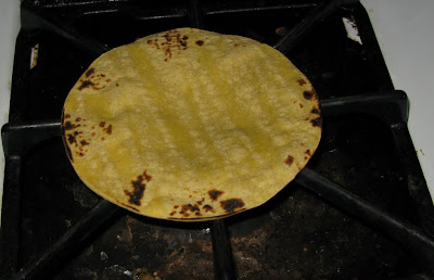 Taco Toasting