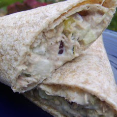 It's a Tuna Salad Wrap!