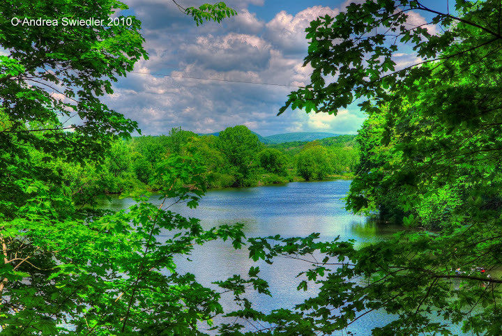 Lake Lillinonah at Lovers Leap, New Milford CT Housatonic River New Milford CT