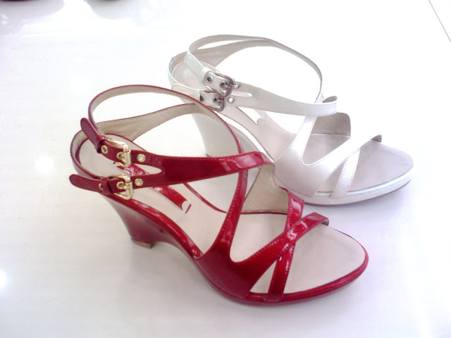 Paired Bridesmaid Sandal