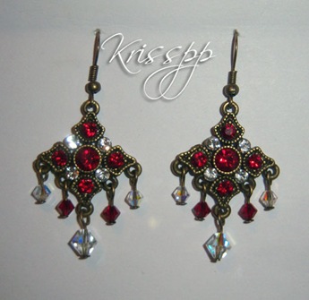 Pendientes vintage siam Pendientes vintage siam