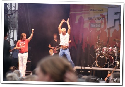 Style, Christer Sandelin och Tommy Ekman