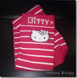 Hello Kitty knästrumpor