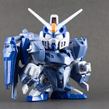 Blu Duel Gundam (SD) October '08