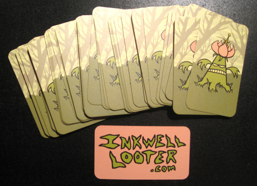 biz card