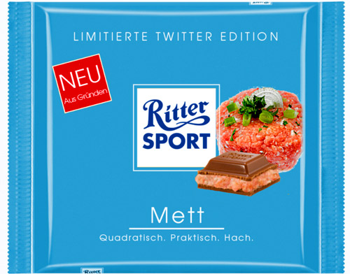 Ritter Sport Mett