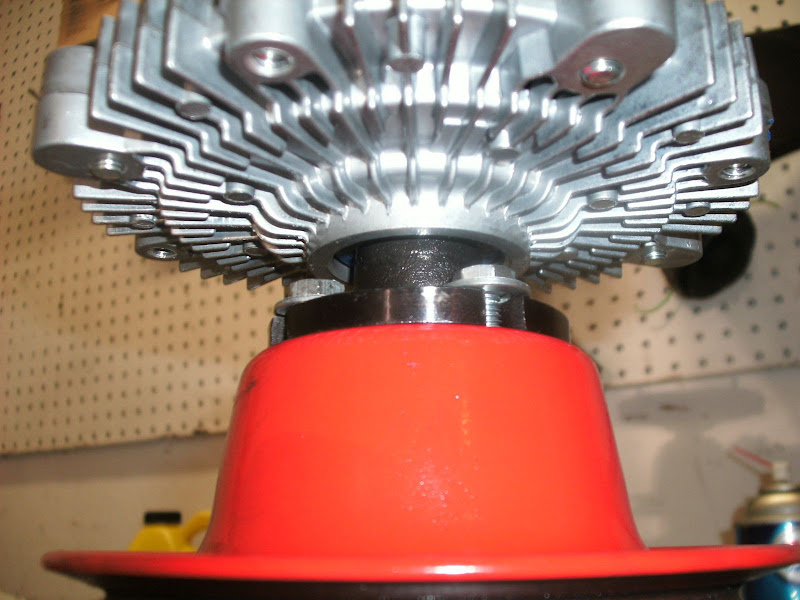 Clutch fan conversion Advanced Virtual Mechanic