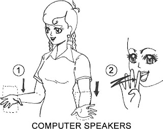 COMPUTER SPEAKERS