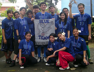 Blue Team Banner Parade