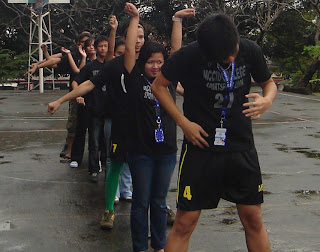 Officers Cheer Dance Team