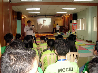 February 5: Sir Jojo interprets a video presentation of Lamoiyan Corporation.