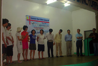 Day 1 - Introduction Time with Korean Deaf Ministry Delegation