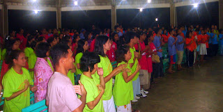 Day 2 - Praise and Worship through sign language