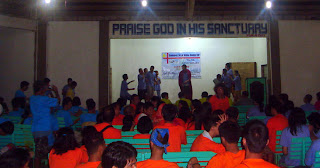 Day 2 - Bible Passage Dramatization Contest