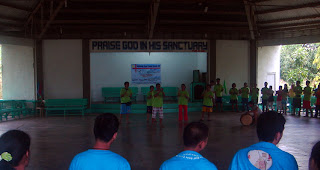 Day 4 - Praise and singing