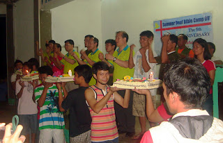 Day 4 - Blowing of Candles and Dedication Prayer