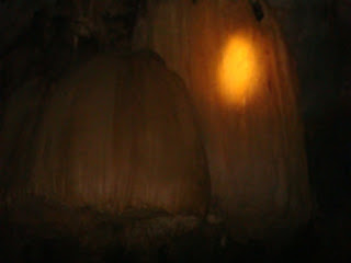 Day 2 - Bell-shaped stalactite formed inside the cave