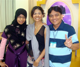 Day 10 - The interpreters (from left: Ms. Kurnia Igie of Indonesia, Ms. Wimol Khuntongchan of Thailand and Mr. Jojo Esposa of Philippines)
