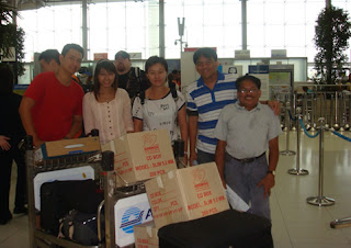 Day 11 - Preparing to board Philippine Airlines to Manila