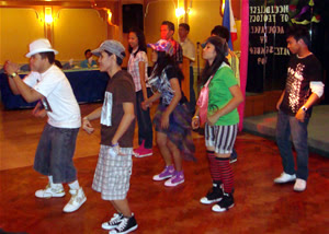 Dance Number - 1st Year